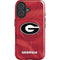 University of Georgia Red Jersey iPhone 16 Plus Magsafe Impact Case