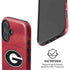 University of Georgia Red Jersey iPhone 16 Plus Magsafe Impact Case