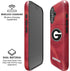 University of Georgia Red Jersey iPhone 16 Plus Magsafe Impact Case