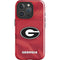 University of Georgia Red Jersey iPhone 16 Pro Impact Case