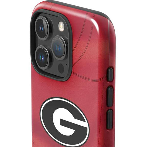 University of Georgia Red Jersey iPhone 16 Pro Impact Case