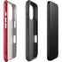 University of Georgia Red Jersey iPhone 16 Pro Impact Case