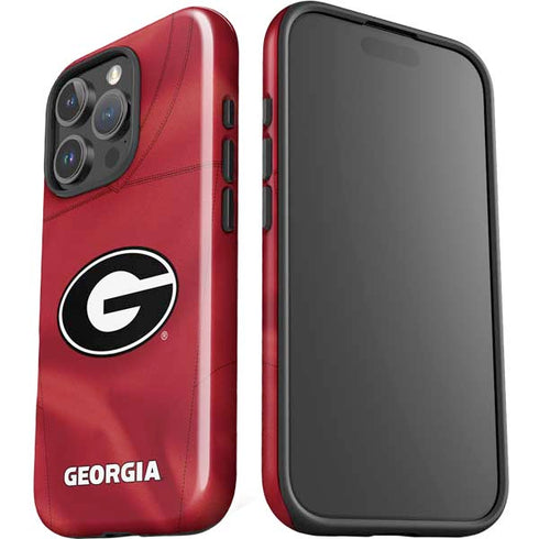 University of Georgia Red Jersey iPhone 16 Pro Impact Case