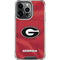University of Georgia Red Jersey iPhone 16 Pro Max Clear Case