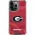 University of Georgia Red Jersey iPhone 16 Pro Max Clear Case