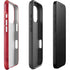 University of Georgia Red Jersey iPhone 16 Pro Max Impact Case