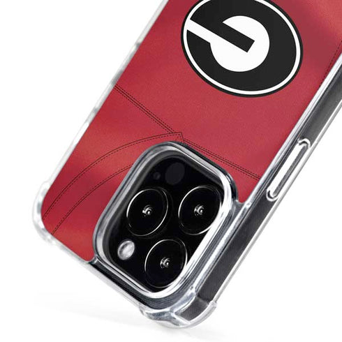 University of Georgia Red Jersey iPhone 16 Pro Max MagSafe Case