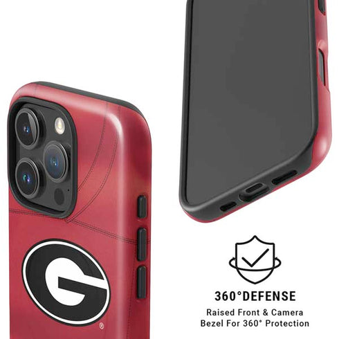 University of Georgia Red Jersey iPhone 16 Pro Max Magsafe Impact Case