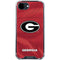 University of Georgia Red Jersey iPhone 16e Clear Case