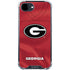 University of Georgia Red Jersey iPhone 16e Clear Case