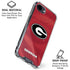 University of Georgia Red Jersey iPhone 16e Clear Case