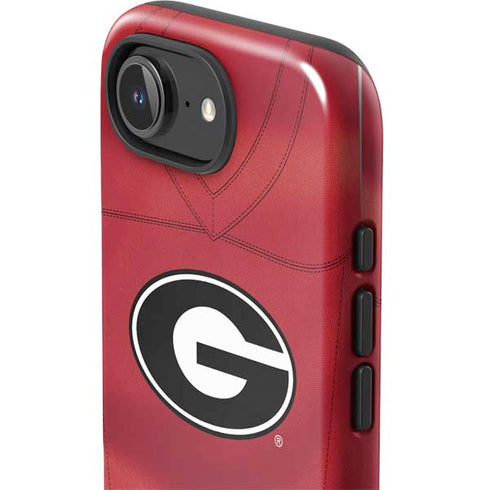 University of Georgia Red Jersey iPhone 16e Impact Case