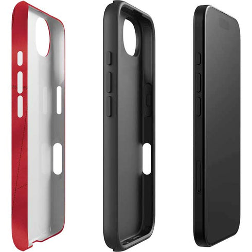 University of Georgia Red Jersey iPhone 16e Impact Case
