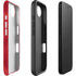 University of Georgia Red Jersey iPhone 16e Impact Case
