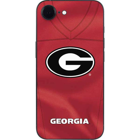 University of Georgia Red Jersey iPhone 16e Skin