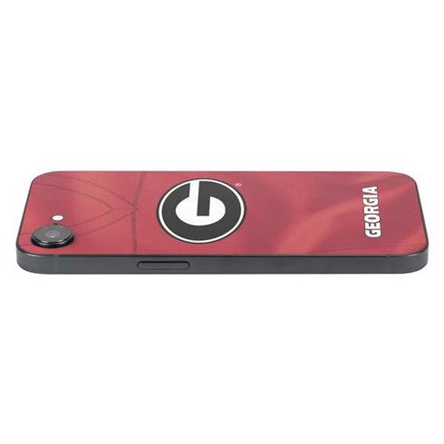 University of Georgia Red Jersey iPhone 16e Skin