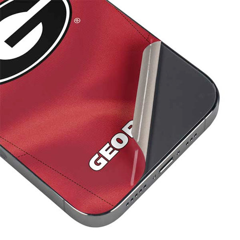 University of Georgia Red Jersey iPhone 16e Skin