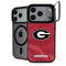 University of Georgia Red Jersey iPhone 18 Pro Kickstand Case