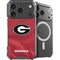 University of Georgia Red Jersey iPhone 18 Pro Max MagSafe Case