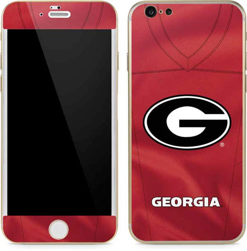University of Georgia Red Jersey iPhone 6/6s Skin