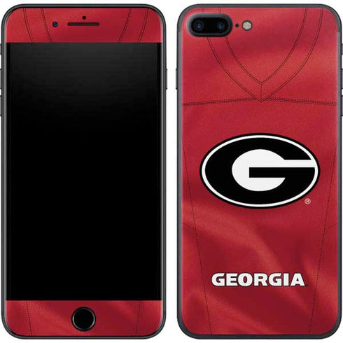 University of Georgia Red Jersey iPhone 7 Plus Skin