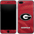University of Georgia Red Jersey iPhone 7 Plus Skin