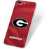 University of Georgia Red Jersey iPhone 7 Plus Skin