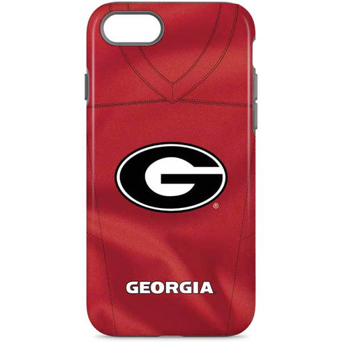 University of Georgia Red Jersey iPhone Cases