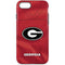 University of Georgia Red Jersey iPhone 7 Pro Case