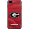University of Georgia Red Jersey iPhone 8 Plus Skin