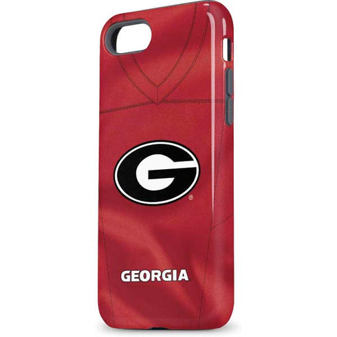 University of Georgia Red Jersey iPhone 8 Pro Case