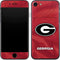 University of Georgia Red Jersey iPhone 8 Skin