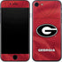 University of Georgia Red Jersey iPhone 8 Skin