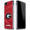 University of Georgia Red Jersey iPhone SE (2nd & 3rd Gen) Clear Case