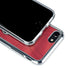 University of Georgia Red Jersey iPhone SE (2nd & 3rd Gen) Clear Case