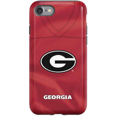 University of Georgia Red Jersey iPhone SE (2nd & 3rd Gen) Pro Case