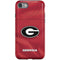 University of Georgia Red Jersey iPhone SE (2nd & 3rd Gen) Pro Case