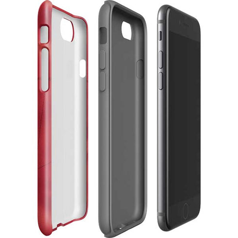 University of Georgia Red Jersey iPhone SE (2nd & 3rd Gen) Pro Case