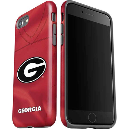 University of Georgia Red Jersey iPhone SE (2nd & 3rd Gen) Pro Case