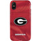 University of Georgia Red Jersey iPhone X Pro Case