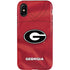 University of Georgia Red Jersey iPhone X Pro Case
