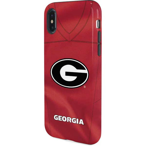 University of Georgia Red Jersey iPhone X Pro Case