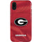 University of Georgia Red Jersey iPhone XR Pro Case