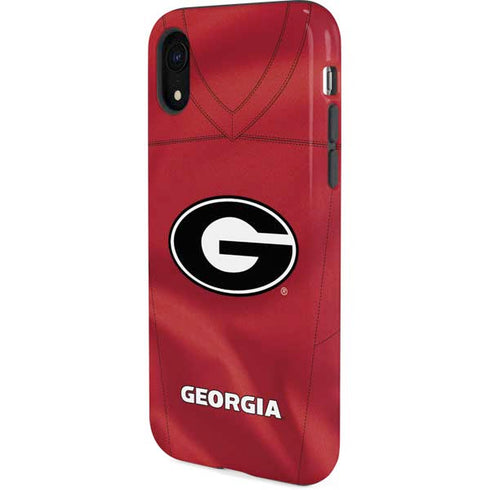 University of Georgia Red Jersey iPhone XR Pro Case
