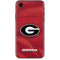 University of Georgia Red Jersey iPhone XR Skin