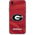 University of Georgia Red Jersey iPhone XR Skin