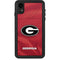 University of Georgia Red Jersey iPhone XR Waterproof Case