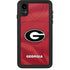 University of Georgia Red Jersey iPhone XR Waterproof Case