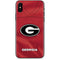 University of Georgia Red Jersey iPhone XS Max Skin