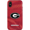 University of Georgia Red Jersey iPhone XS Pro Case